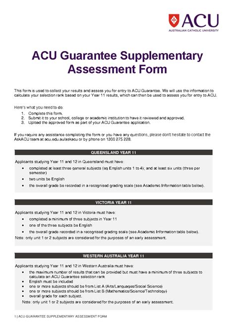 acu supplementary assessment|Centrally run Supplementary Exam FAQ .